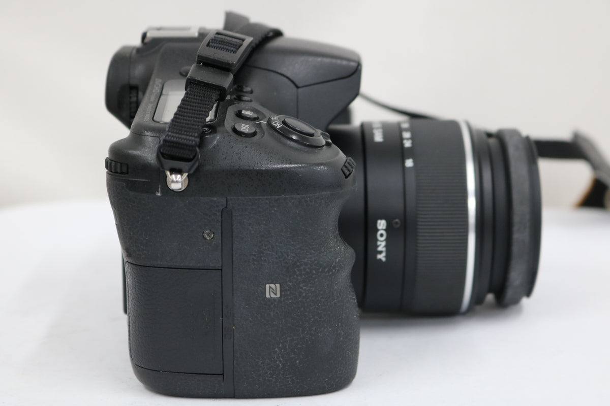 【シャッター69131】ソニー Sony α77 II DT 18-55mm F3.5-5.6 SAM デジタル一眼 5
