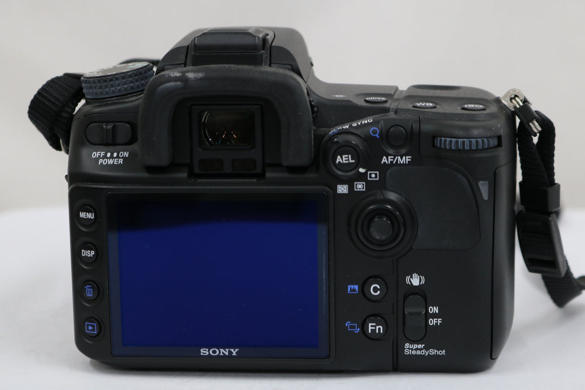 ソニー Sony α700 DT 18-55mm F3.5-5.6 SAM デジタル一眼 4