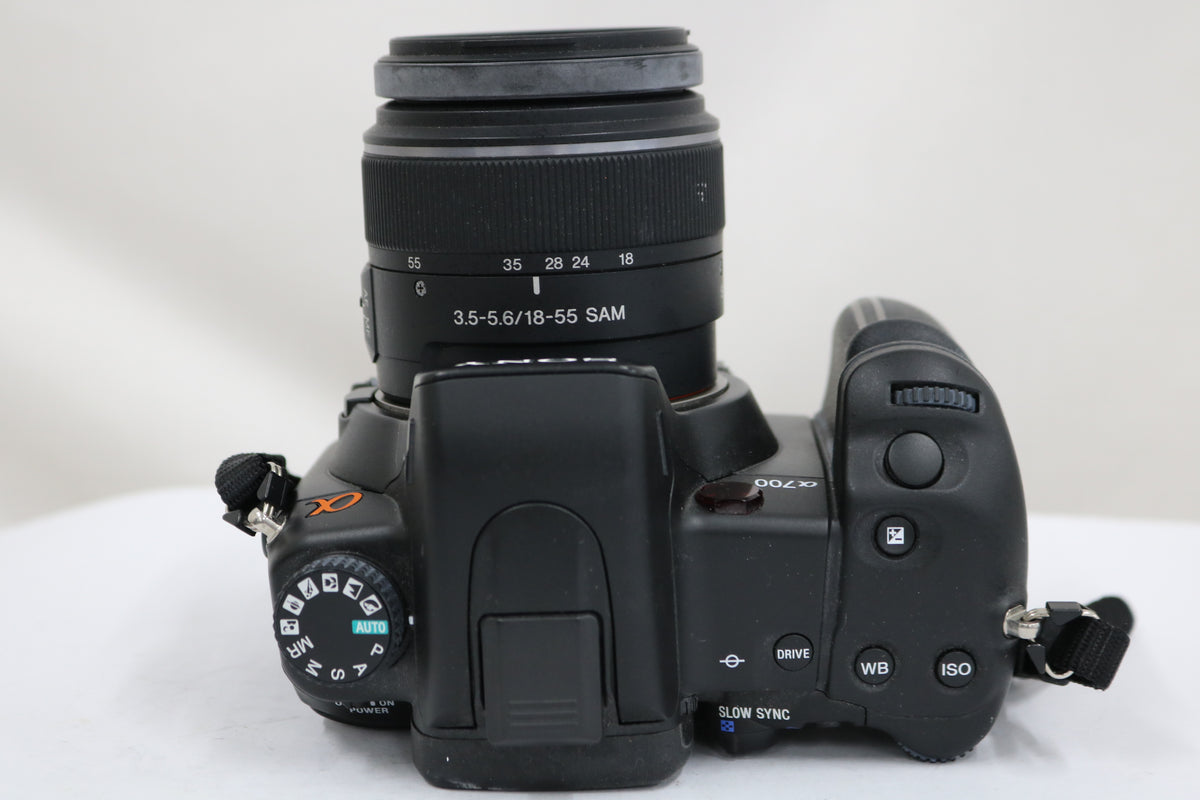 ソニー Sony α700 DT 18-55mm F3.5-5.6 SAM デジタル一眼 6