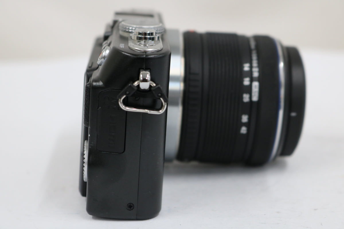 【シャッター367回】オリンパス Olympus PEN Lite E-PL3 ブラック 14-42mm F3.5-5.6 II R ミラーレス一眼 5