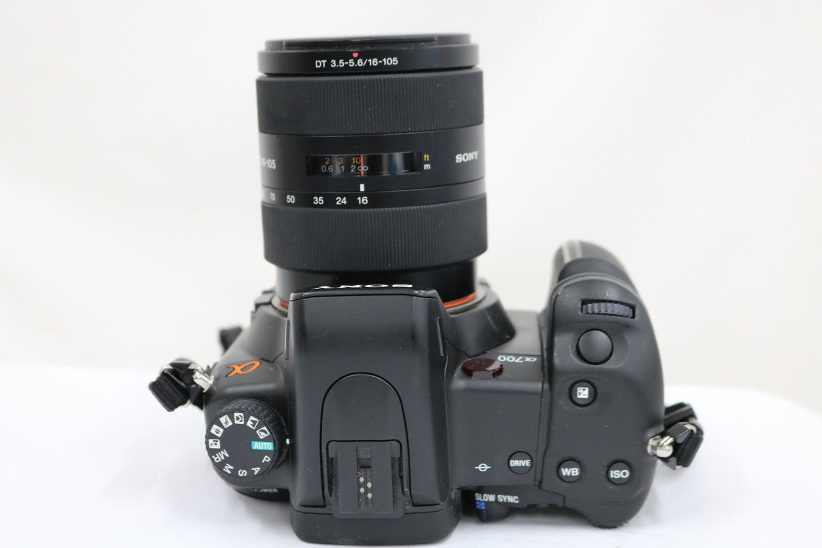 ソニー Sony α700 DT 16-105mm F3.5-5.6 デジタル一眼 6