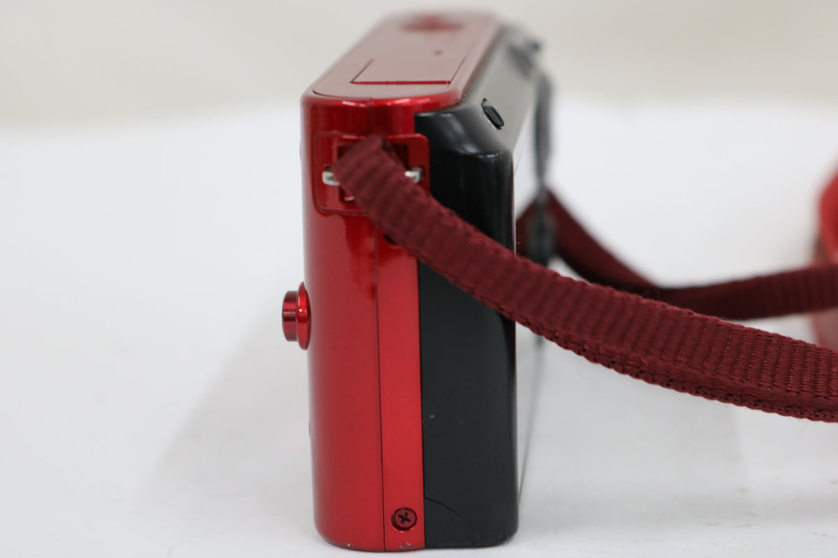 【シャッター1983回】ニコン Nikon 1 J1 レッド ミラーレス一眼 3