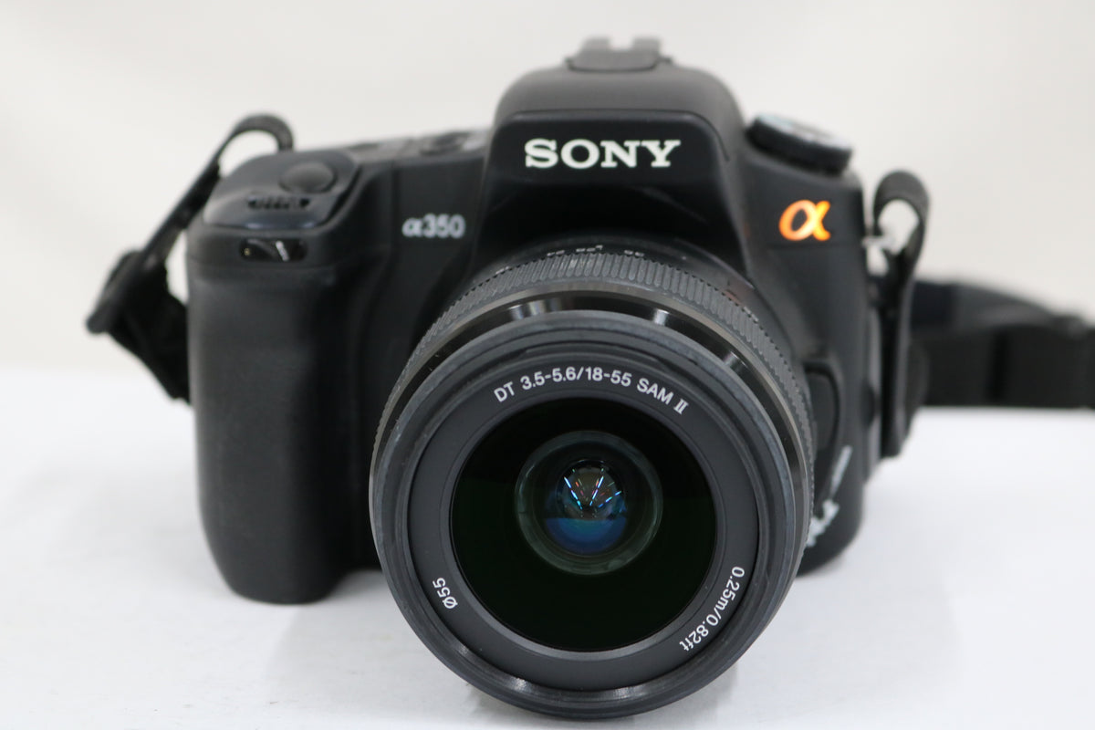 ソニー Sony α350 DT 18-55mm F3.5-5.6 SAM II デジタル一眼 2