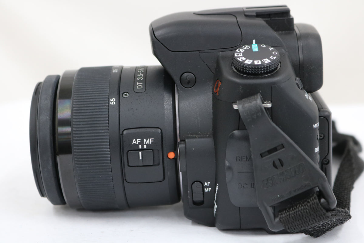 ソニー Sony α350 DT 18-55mm F3.5-5.6 SAM II デジタル一眼 3