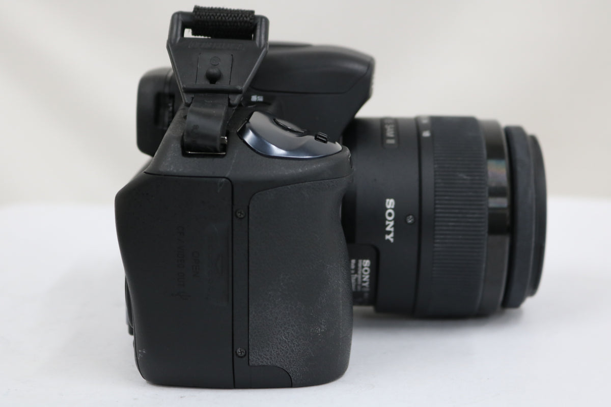 ソニー Sony α350 DT 18-55mm F3.5-5.6 SAM II デジタル一眼 5