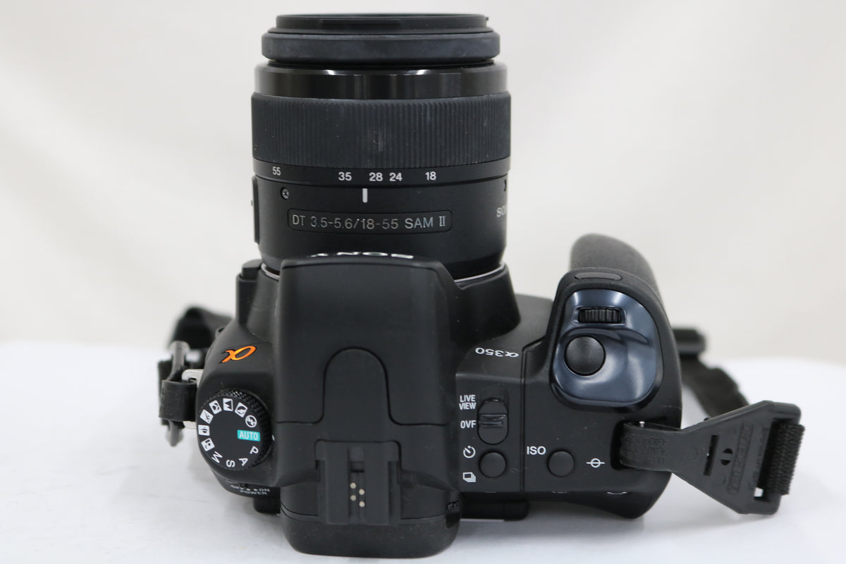 ソニー Sony α350 DT 18-55mm F3.5-5.6 SAM II デジタル一眼 6