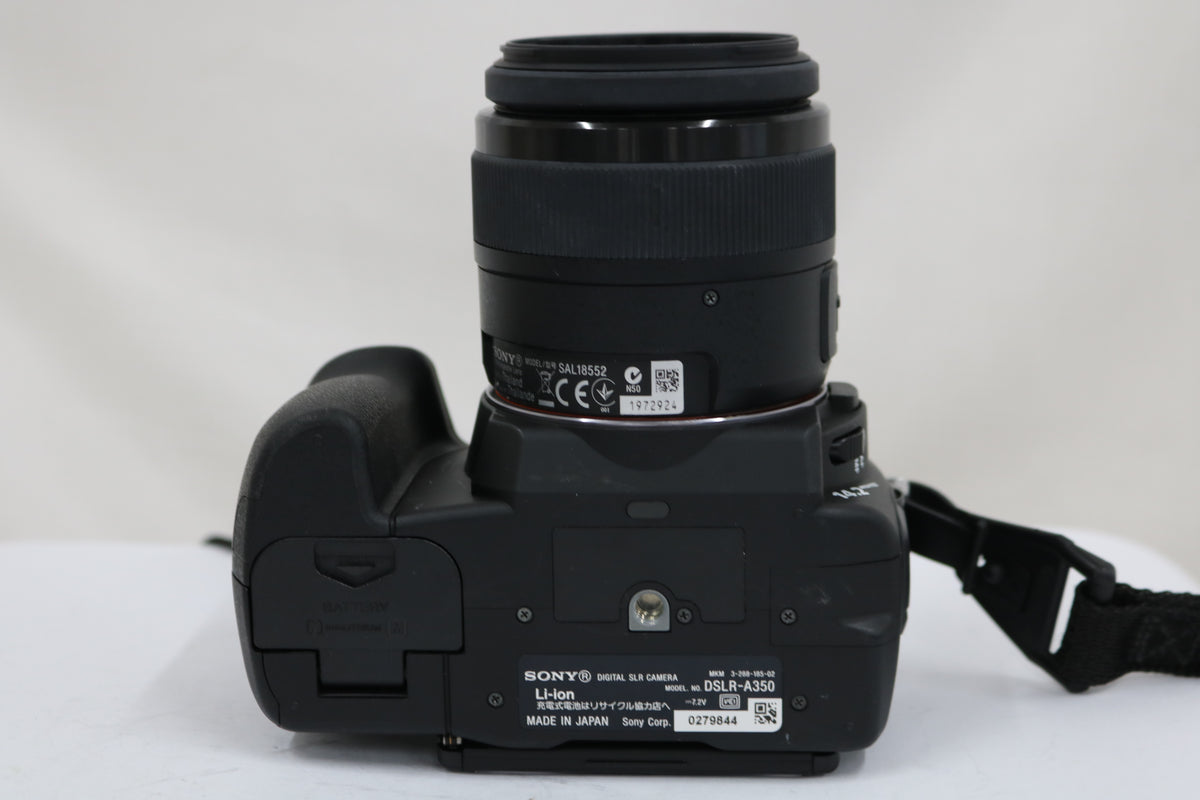 ソニー Sony α350 DT 18-55mm F3.5-5.6 SAM II デジタル一眼 7