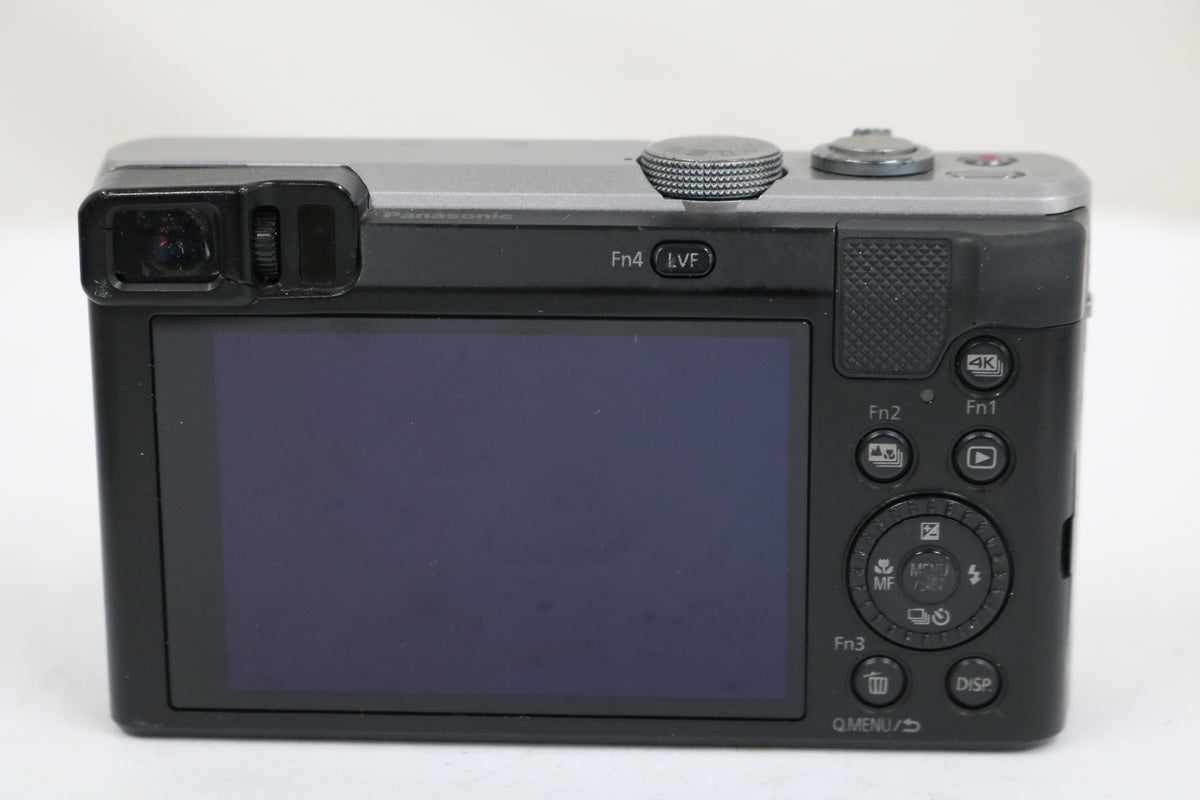 【元箱付き】パナソニック Panasonic Lumix DMC-TZ85 ブラック バッテリー付き コンパクトデジタルカメラ 4