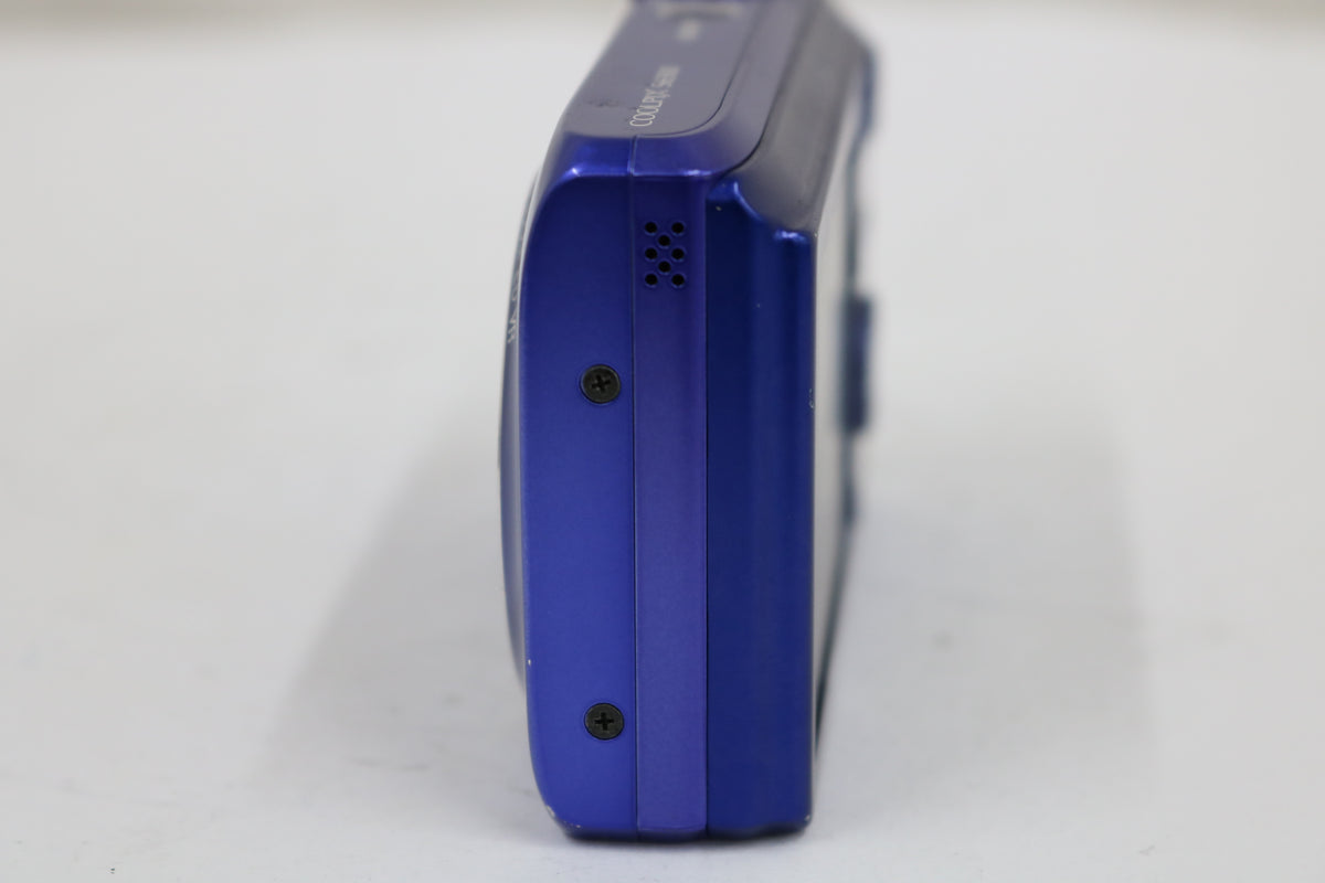 【元箱付き】ニコン Nikon COOLPIX S6300 ブルー 10x コンパクトデジタルカメラ 3