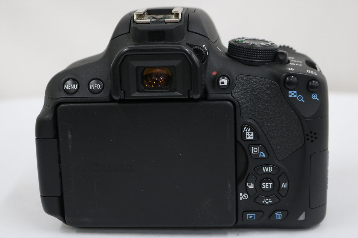 【シャッター6709回】キャノン Canon EOS Kiss X7i EF-S 18-55mm F55-250mm デジタル一眼 4