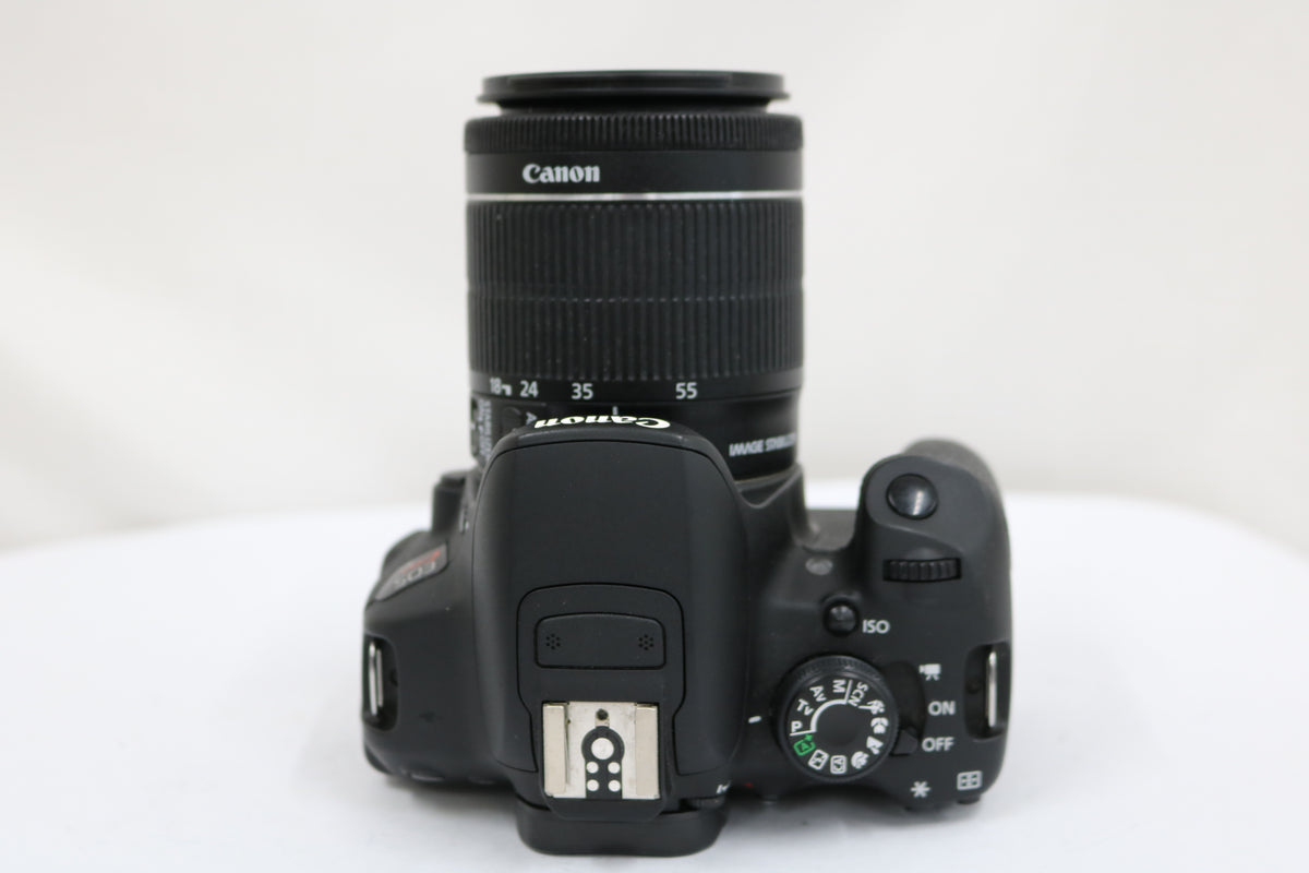 【シャッター6709回】キャノン Canon EOS Kiss X7i EF-S 18-55mm F55-250mm デジタル一眼 6