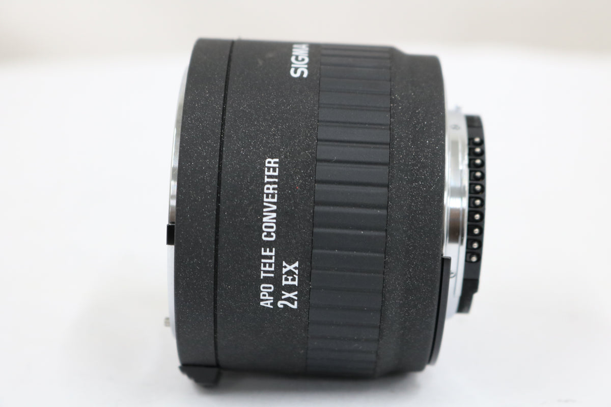 シグマ Sigma Apo Tele Converter 2x EX ニコンマウント 3