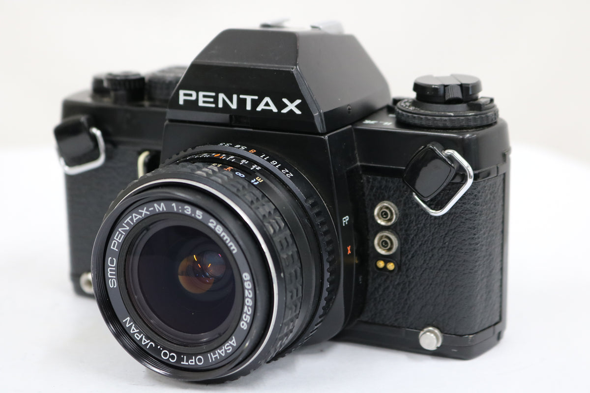 ペンタックス Pentax LX 後期型 + Pentax-M 28mm F3.5 ボディ レンズセット 1
