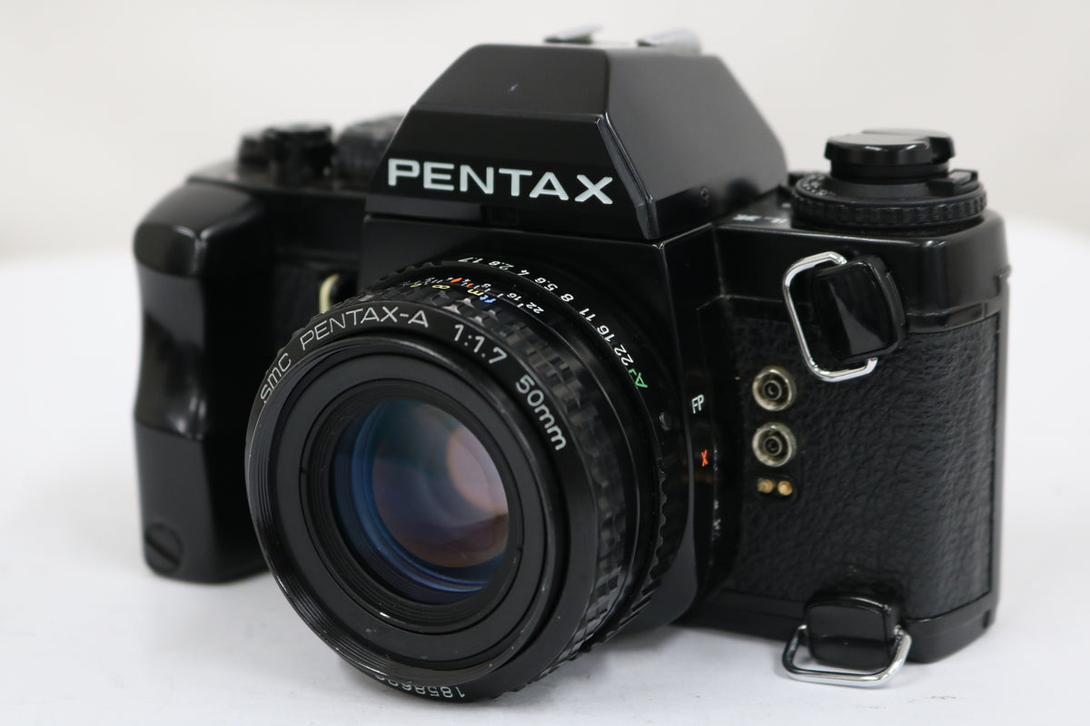 ペンタックス Pentax LX 後期型 + Pentax-A 50mm F1.7 ボディ レンズセット 1