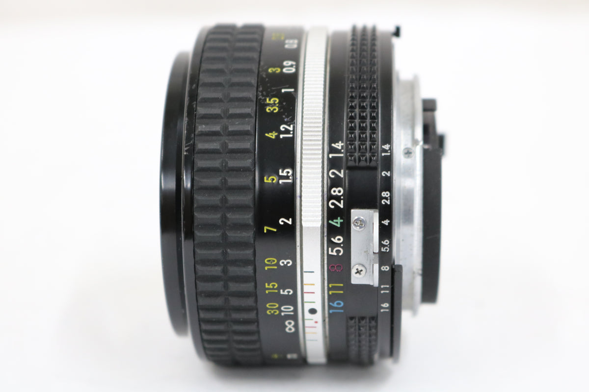 ニコン Nikon Ai Nikkor 50mm F1.4 レンズ 3