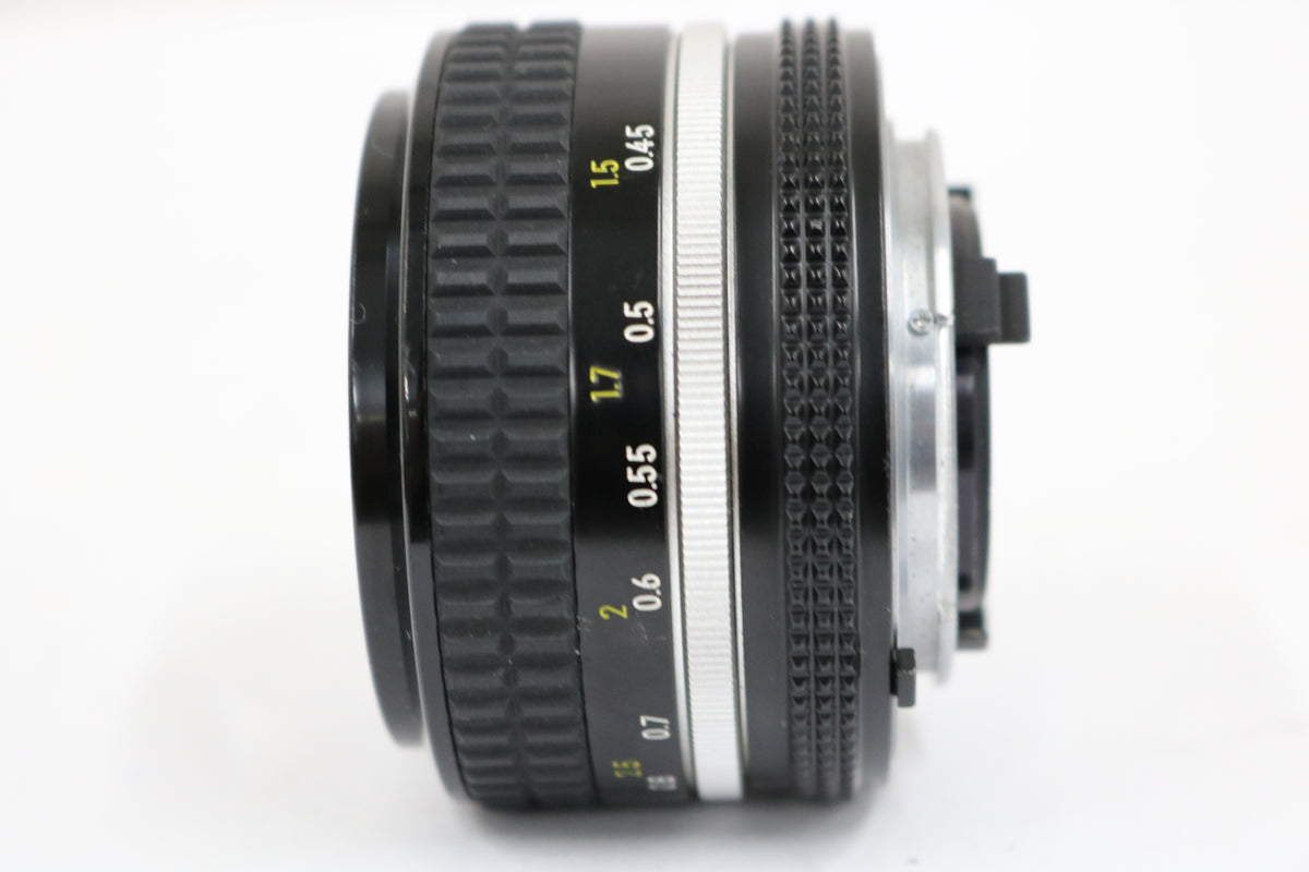 ニコン Nikon Ai Nikkor 50mm F1.4 レンズ 4