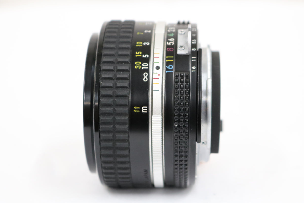 ニコン Nikon Ai Nikkor 50mm F1.4 レンズ 6