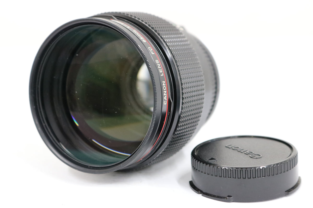 キャノン Canon New FD 85mm F1.2 L レンズ 1