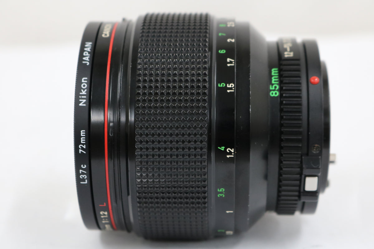 キャノン Canon New FD 85mm F1.2 L レンズ 4