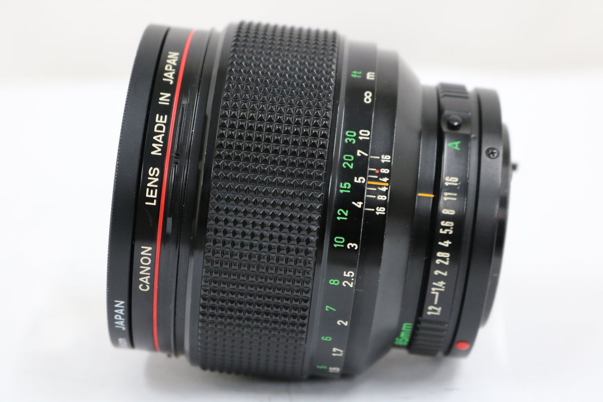 キャノン Canon New FD 85mm F1.2 L レンズ 5