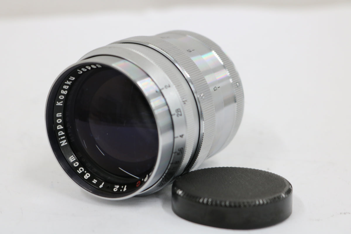 ニコン Nikon Nikkor-P・C 8.5cm F2 ライカLマウントレンズ 1