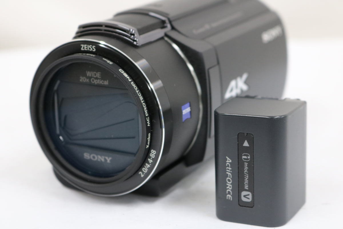 ソニー Sony FDR-AX45 ブラック デジタルビデオカメラ 1