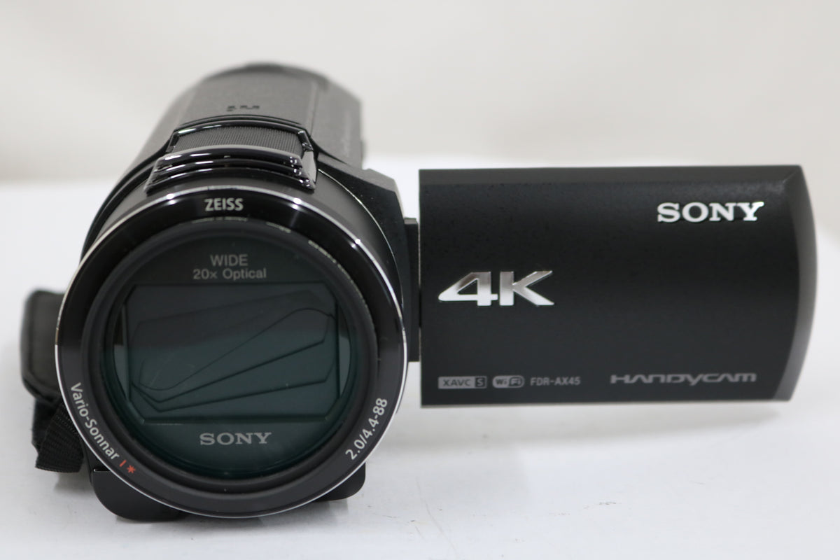 ソニー Sony FDR-AX45 ブラック デジタルビデオカメラ 2