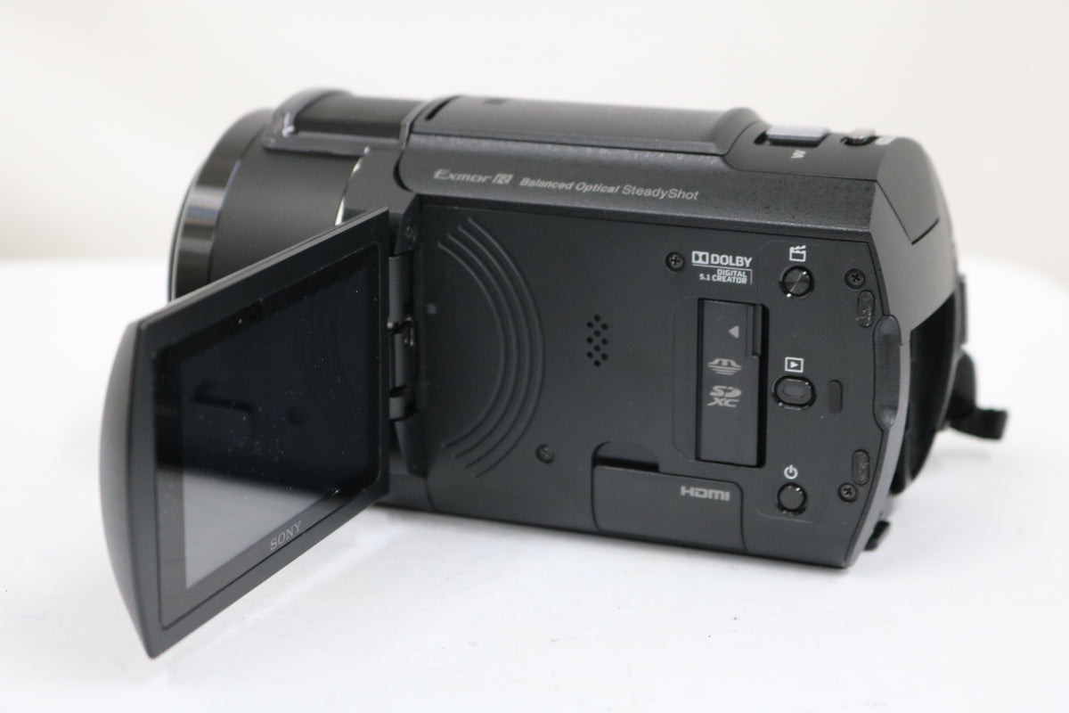 ソニー Sony FDR-AX45 ブラック デジタルビデオカメラ 3