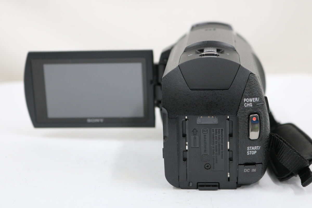 ソニー Sony FDR-AX45 ブラック デジタルビデオカメラ 4