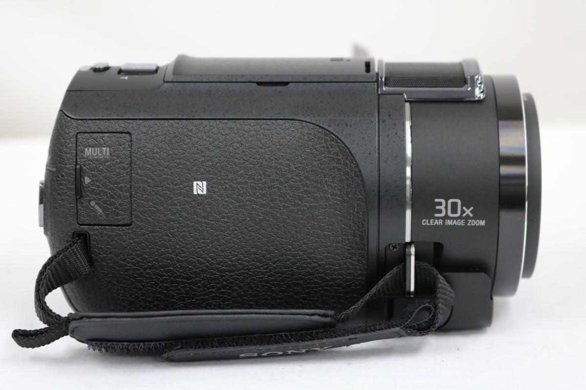 ソニー Sony FDR-AX45 ブラック デジタルビデオカメラ 5