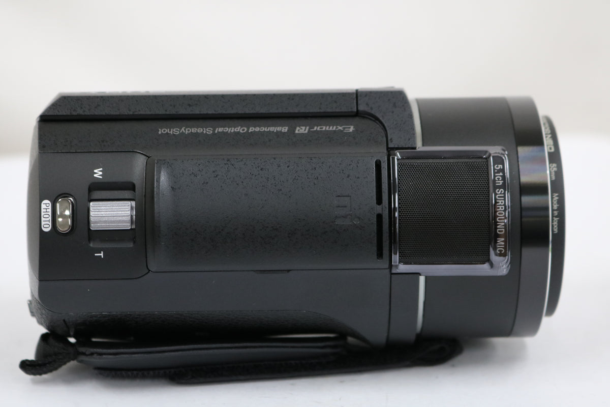 ソニー Sony FDR-AX45 ブラック デジタルビデオカメラ 6