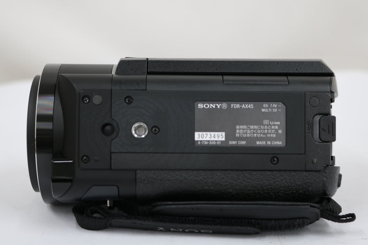 ソニー Sony FDR-AX45 ブラック デジタルビデオカメラ 7