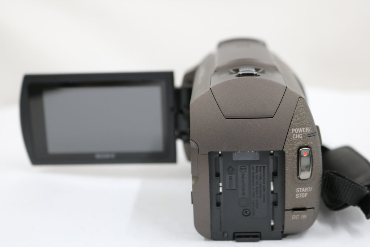ソニー Sony FDR-AX45 ブラウン デジタルビデオカメラ 4