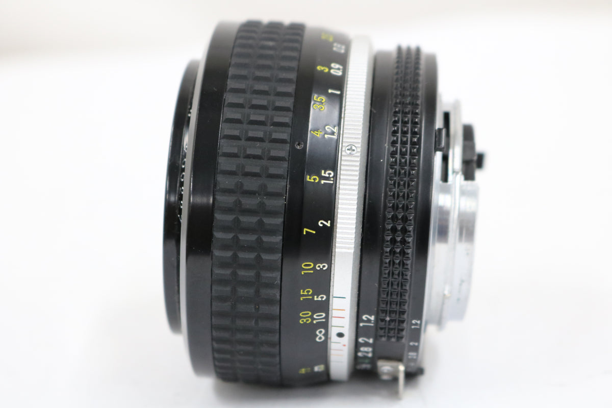 ニコン Nikon Ai Nikkor 50mm F1.2 レンズ 6