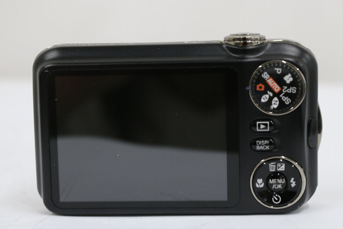 フジフィルム Fujifilm FINEPIX JX400 5x ブラック バッテリー付き コンパクトデジタルカメラ 4