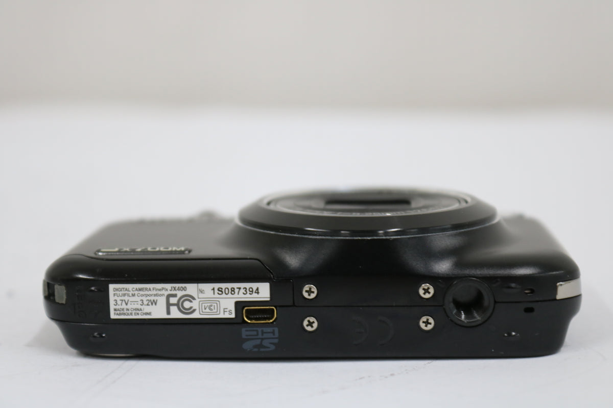 フジフィルム Fujifilm FINEPIX JX400 5x ブラック バッテリー付き コンパクトデジタルカメラ 7