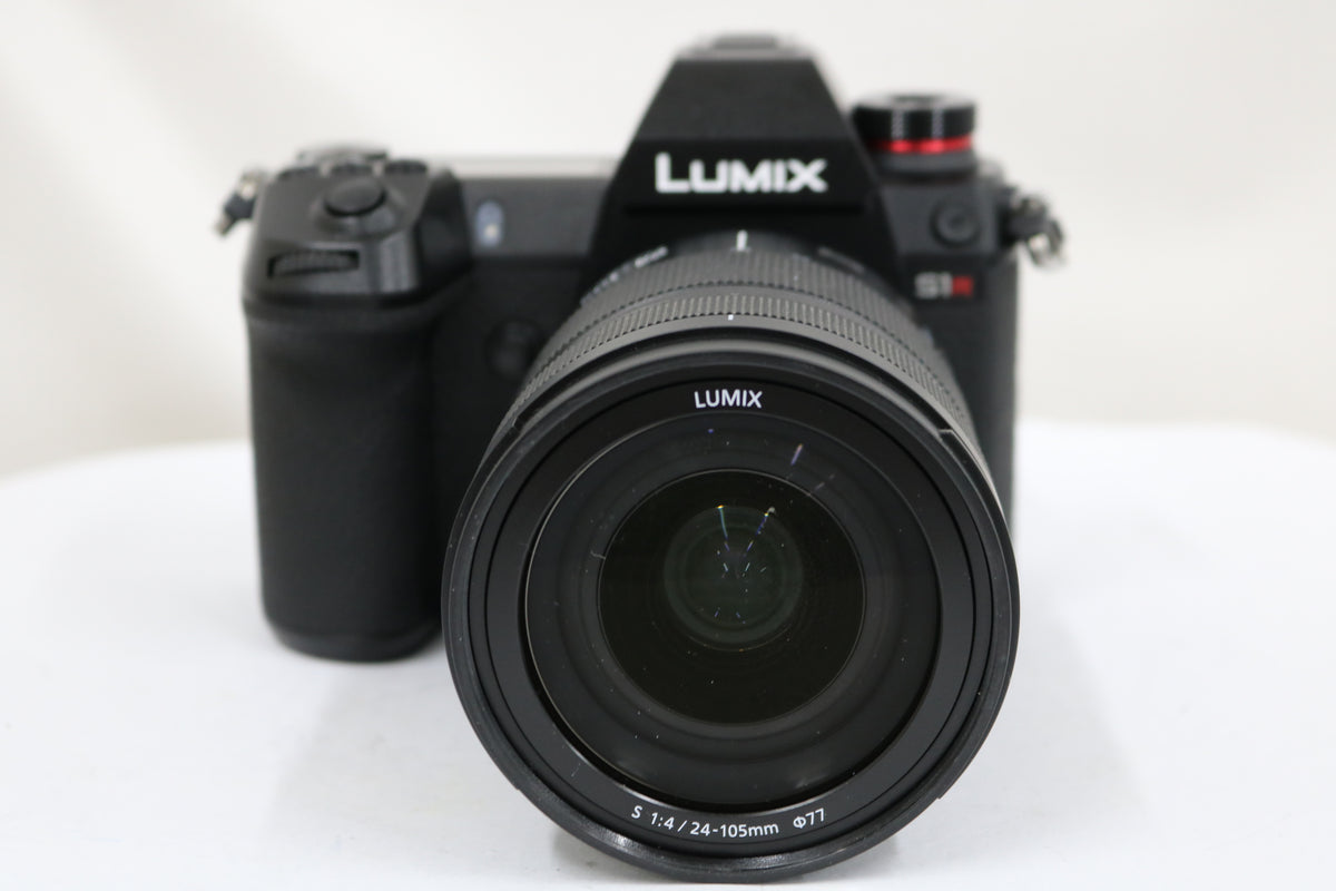 【シャッター回数1878回】 Lumix ルミックス S1R + 24-105mm F4 S ミラーレス一眼 2