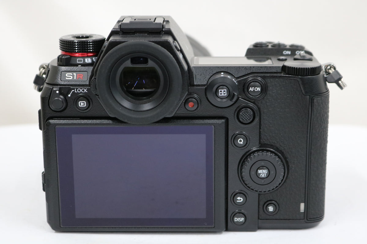 【シャッター回数1878回】 Lumix ルミックス S1R + 24-105mm F4 S ミラーレス一眼 4