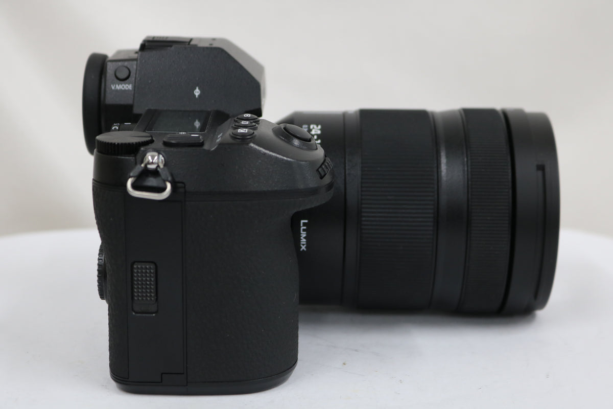 【シャッター回数1878回】 Lumix ルミックス S1R + 24-105mm F4 S ミラーレス一眼 5