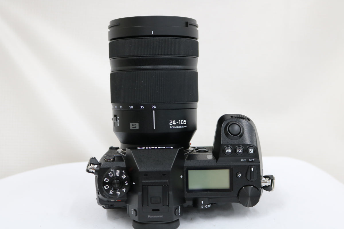 【シャッター回数1878回】 Lumix ルミックス S1R + 24-105mm F4 S ミラーレス一眼 6
