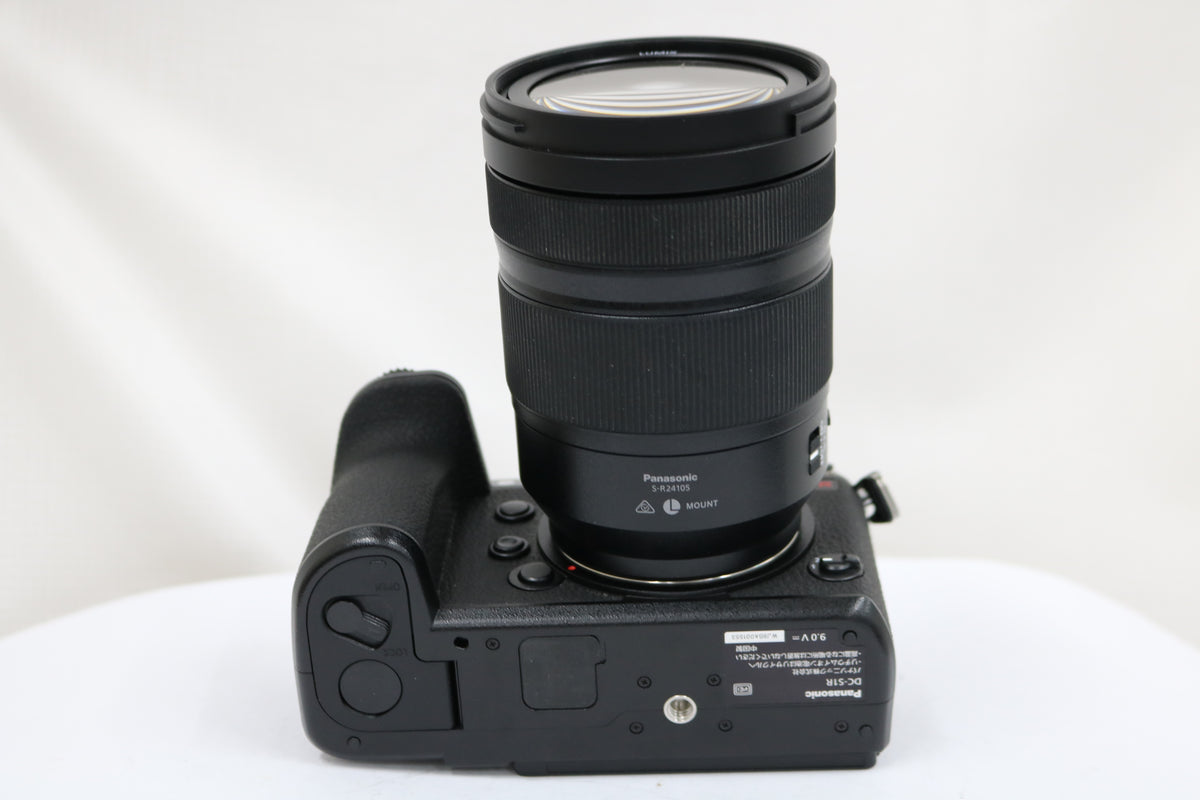 【シャッター回数1878回】 Lumix ルミックス S1R + 24-105mm F4 S ミラーレス一眼 7