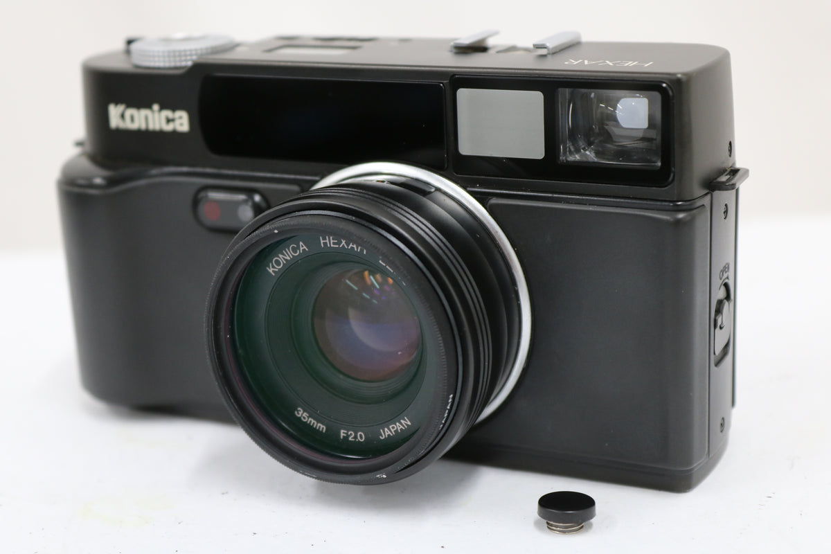 コニカ Konica Hexar 35mm F2.0 1
