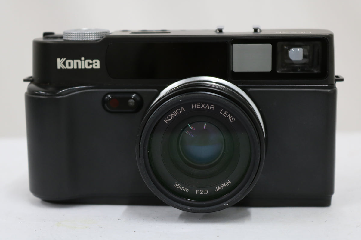 コニカ Konica Hexar 35mm F2.0 2