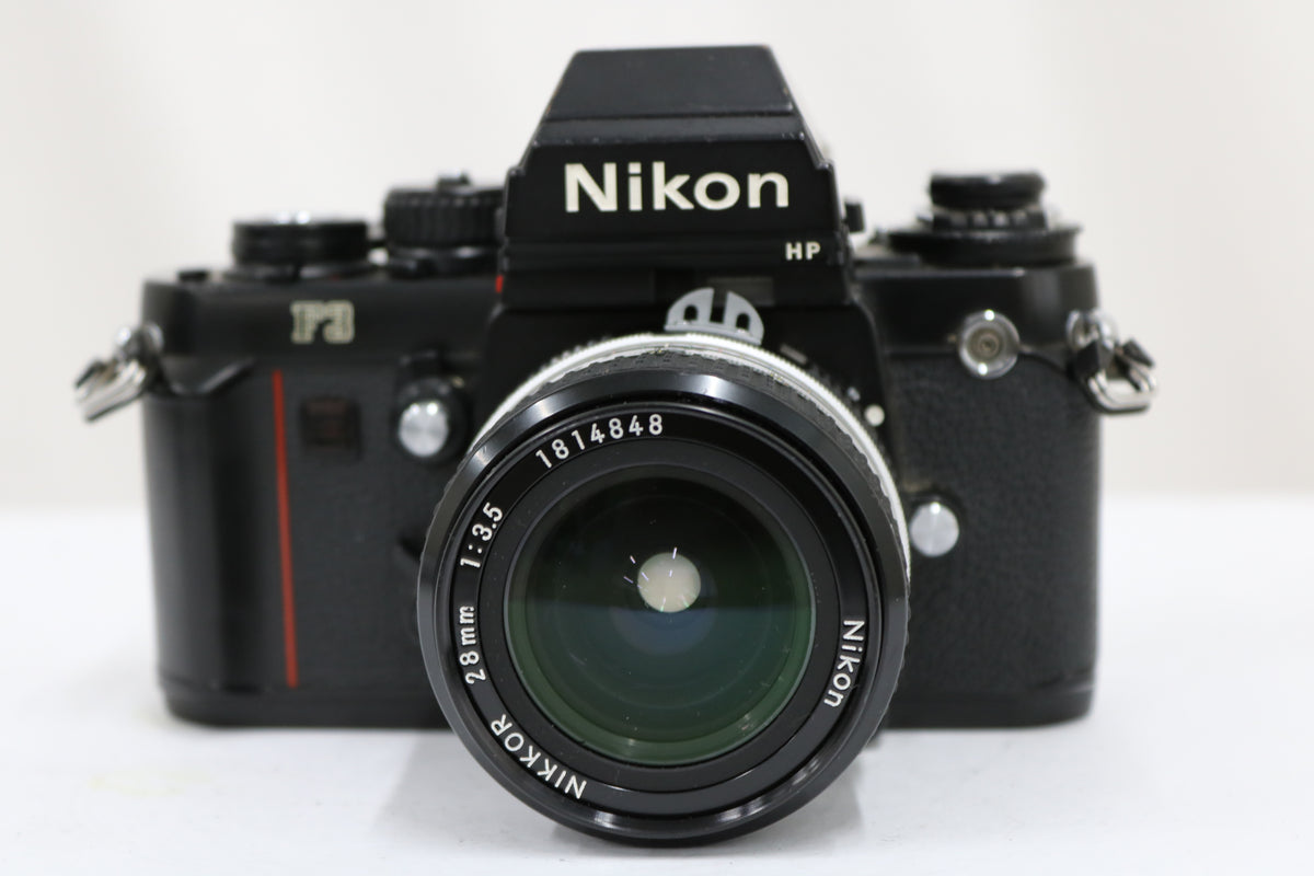 ニコン Nikon F3 HP + Ai Nikkor 28mm F3.5 2