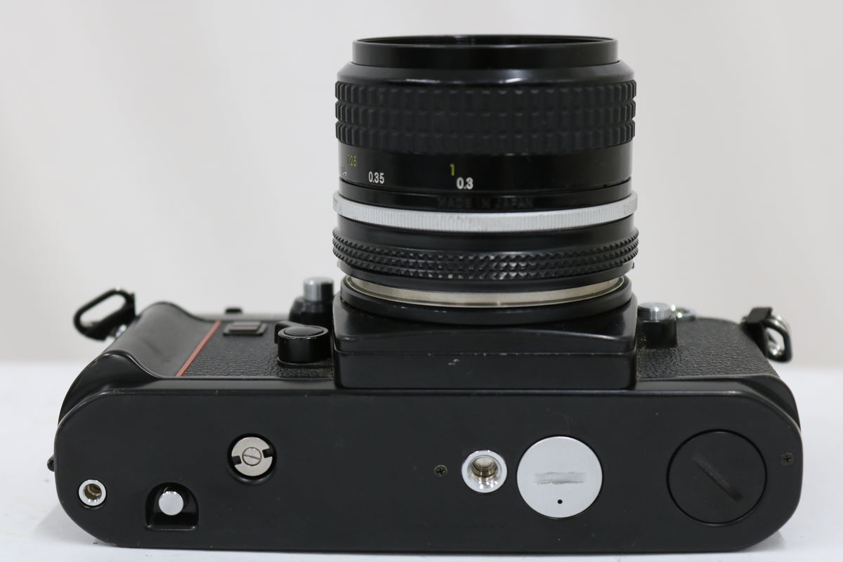 ニコン Nikon F3 HP + Ai Nikkor 28mm F3.5 7