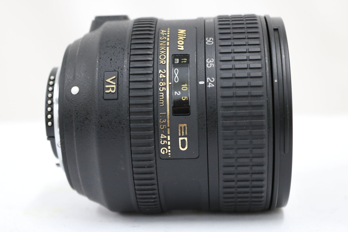 ニコン Nikon AF-S Nikkor 24-85mm F3.5-4.5 G 5