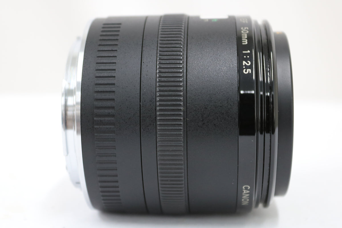 キャノン Canon Compact-Macro Lens EF 50mm F2.5 6