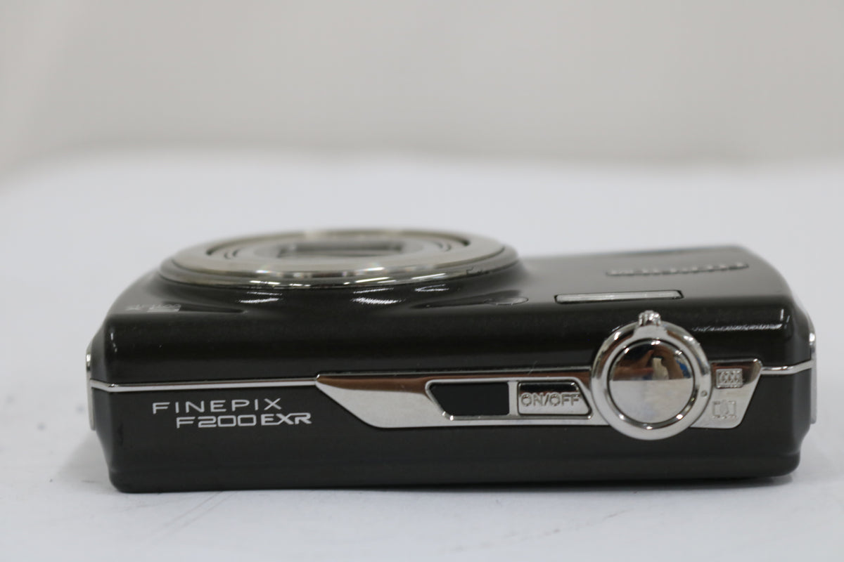 フジフィルム Fujifilm FIEPIX F200 EXR 5x ブラック コンパクトデジタルカメラ 6