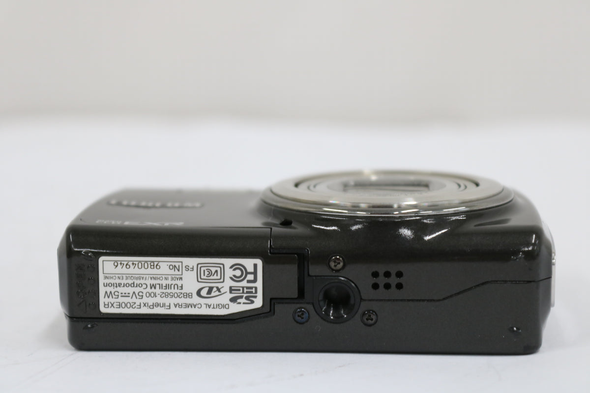 フジフィルム Fujifilm FIEPIX F200 EXR 5x ブラック コンパクトデジタルカメラ 7