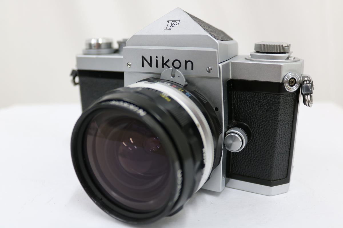 【前期型】 ニコン Nikon F アイレベル + Nikkor-H Auto 28mm F3.5 1